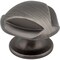 Jeffrey Alexander 1-5/16" Overall Length Brushed Pewter Chesapeake Cabinet Knob 915BNBDL - alternate 1